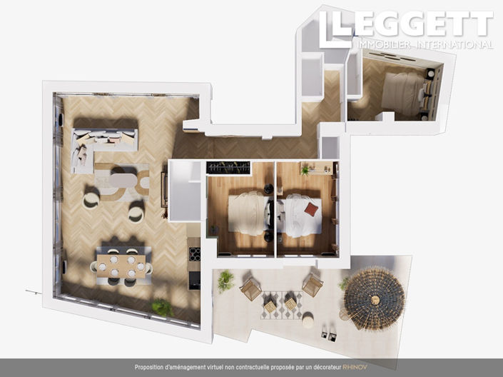 Image No.5-3 Bed Apartment for sale