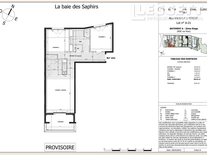 Image No.3-2 Bed Apartment for sale