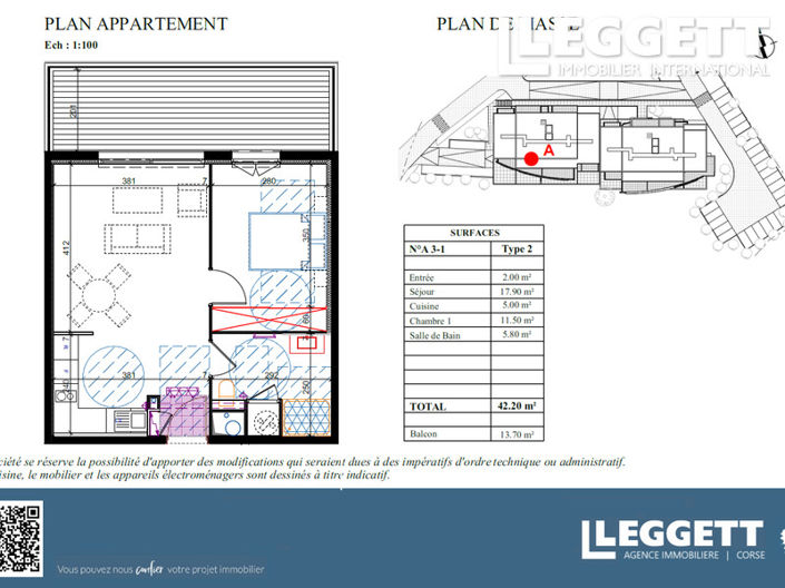 Image No.8-1 Bed Apartment for sale