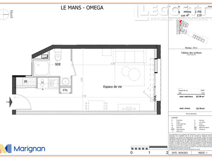 Image No.2-1 Bed Apartment for sale