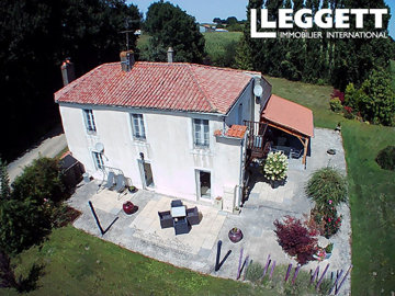 1 - Saint-Cyr-des-Gâts, House