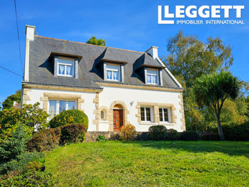 1 - Plumeliau, House