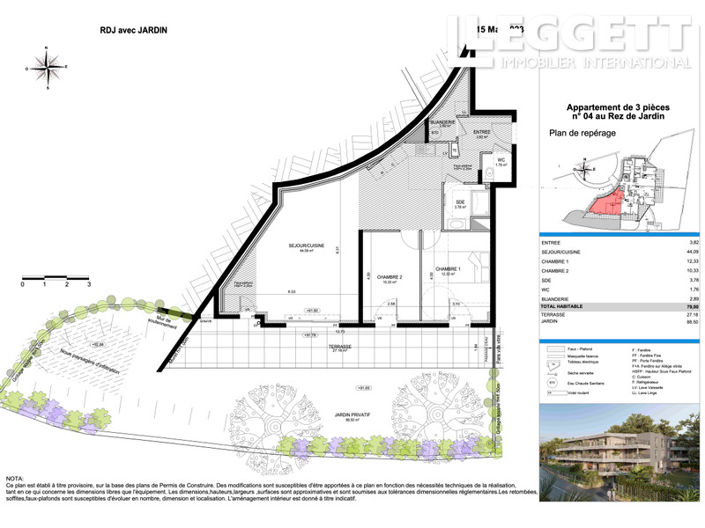 Image No.6-2 Bed Apartment for sale