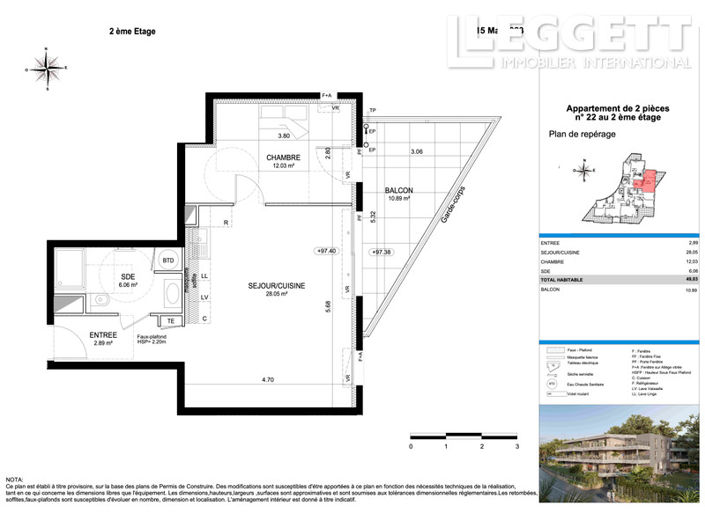 Image No.7-2 Bed Apartment for sale