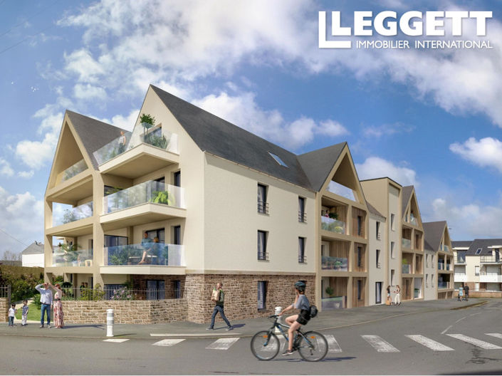 Image No.3-Appartement de 3 chambres à vendre à Perros-Guirec