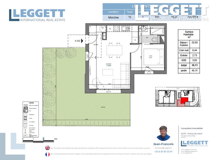 Image No.6-1 Bed Apartment for sale