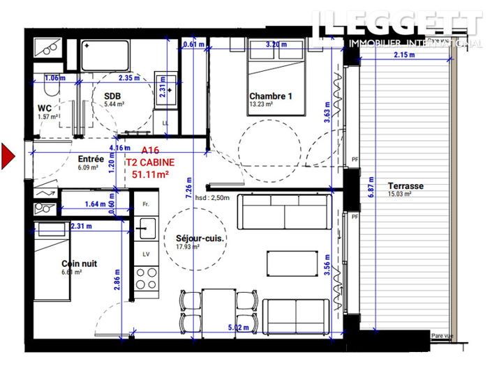 Image No.2-1 Bed Apartment for sale