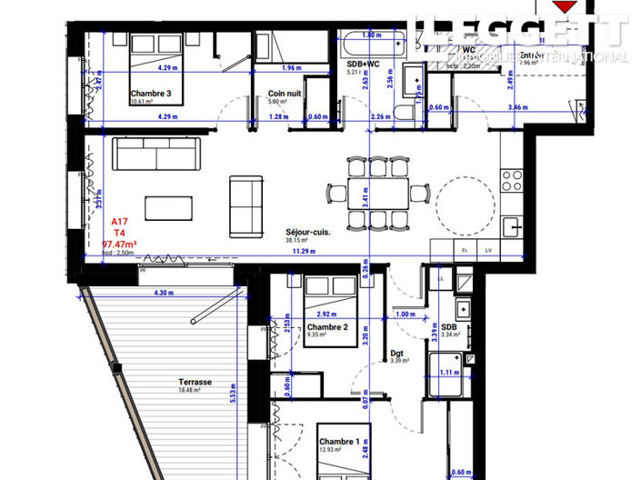 Image No.2-3 Bed Apartment for sale