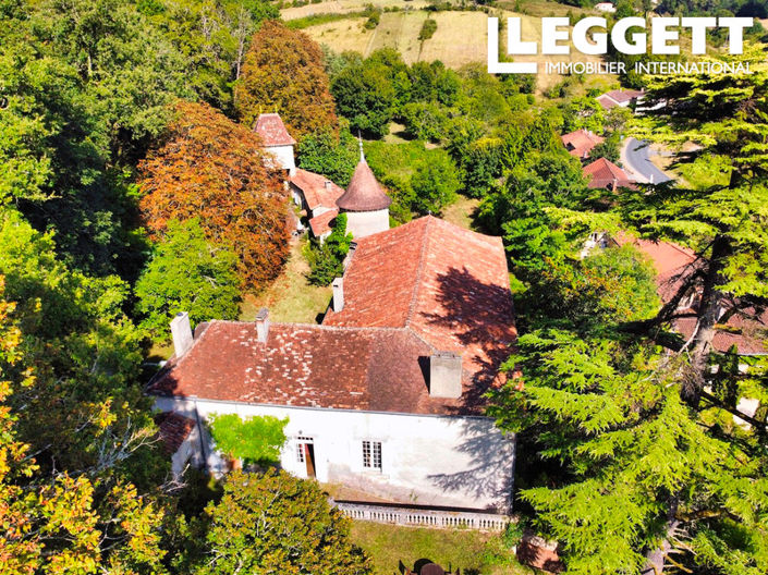 Image No.2-Châteaux de 6 chambres à vendre à Saint-Astier