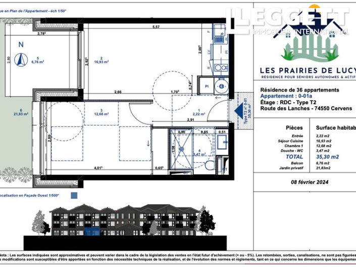 Image No.3-1 Bed Apartment for sale
