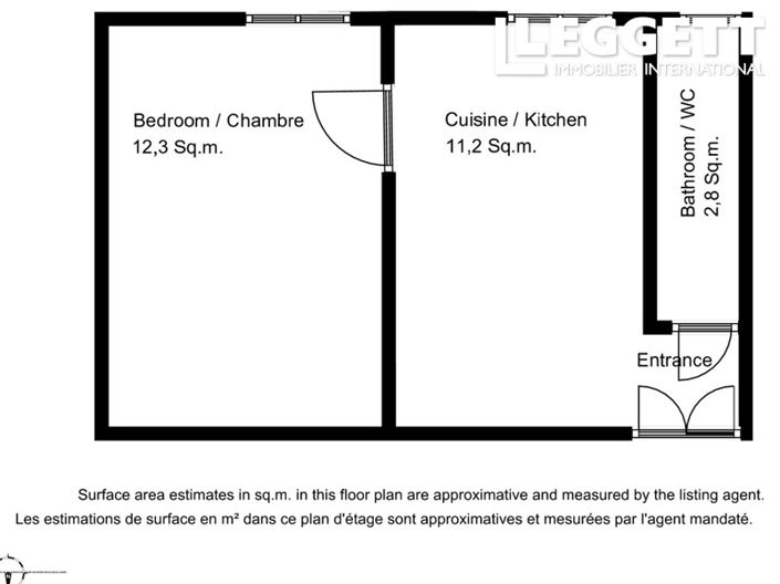 Image No.8-1 Bed Apartment for sale
