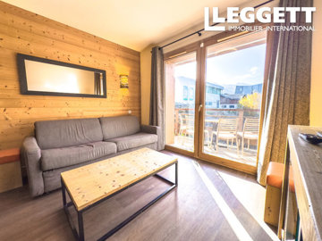 1 - Les Menuires, Apartment