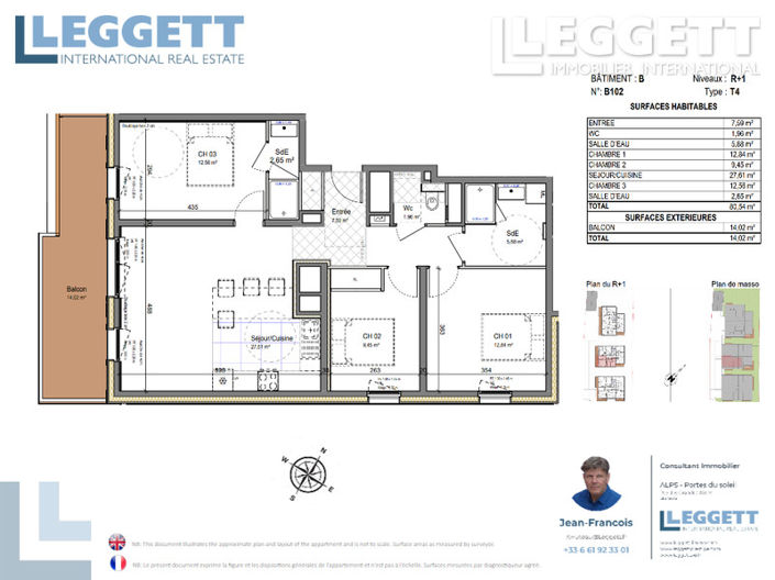 Image No.2-3 Bed Apartment for sale