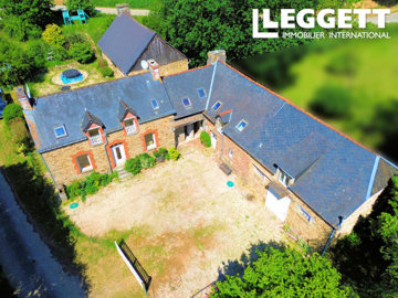 1 - Bréhan, House