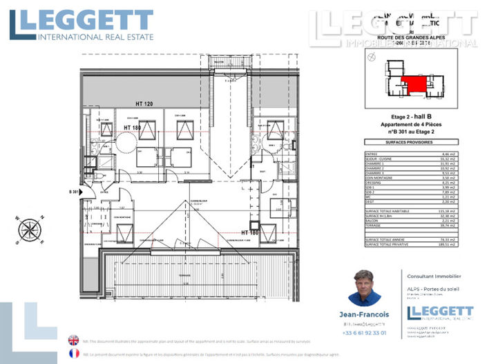 Image No.2-3 Bed Apartment for sale