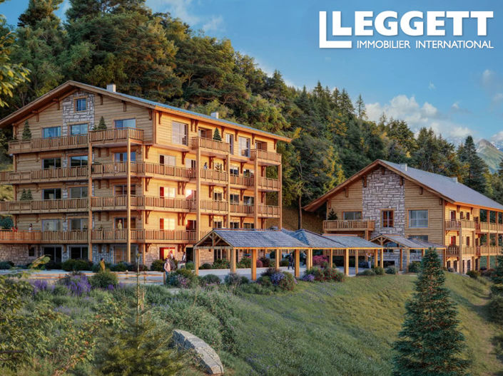 Image No.3-Appartement de 1 chambre à vendre à Les Gets