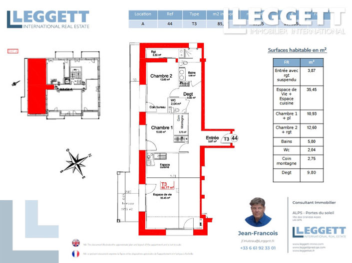 Image No.2-2 Bed Apartment for sale