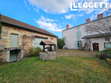 1 - Busset, House