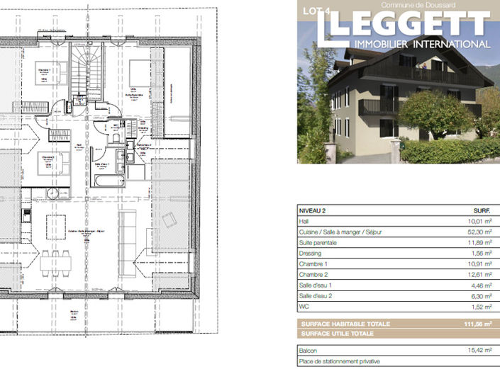 Image No.2-3 Bed Apartment for sale