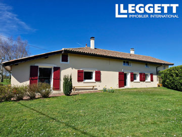 1 - Chanoz-Châtenay, House