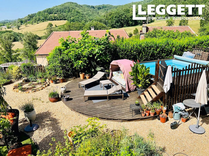 Image No.3-Maison de 4 chambres à vendre à Beaulieu-sur-Dordogne