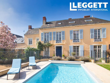 1 - Le Lude, House