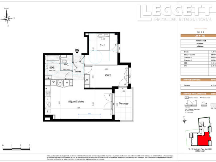 Image No.2-2 Bed Apartment for sale