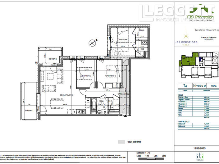 Image No.4-3 Bed Apartment for sale