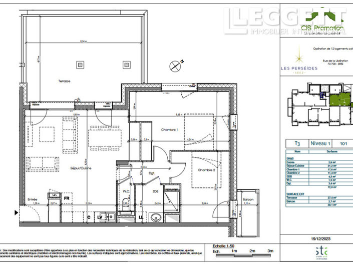 Image No.3-2 Bed Apartment for sale