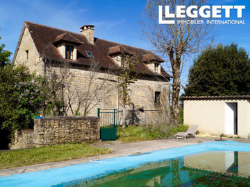 1 - Puylagarde, House
