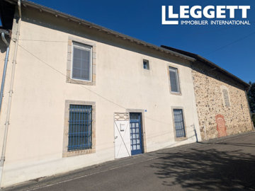 1 - Bussière-Galant, Maison