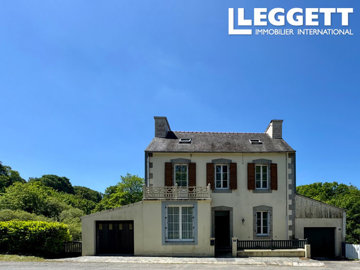 1 - Huelgoat, House