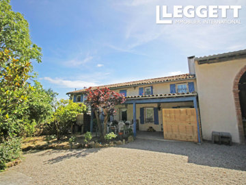 1 - Salles-sur-l'Hers, House