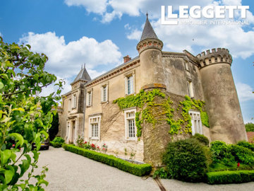 1 - Labécède-Lauragais, Chateaux