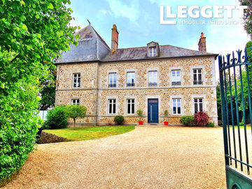 1 - Gorron, House