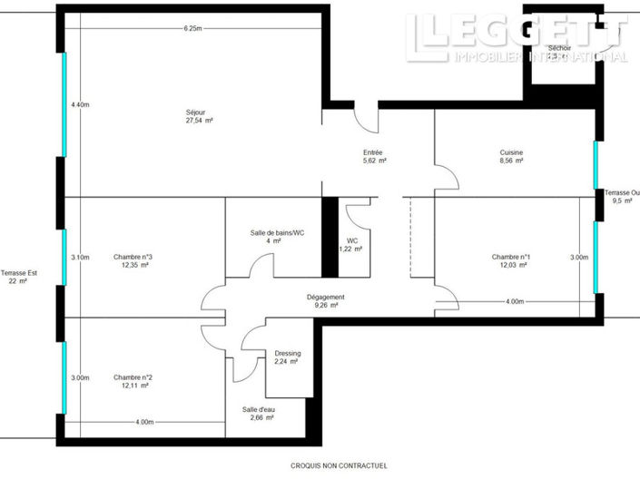 Image No.9-3 Bed Apartment for sale