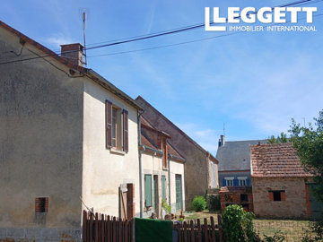 1 - Montchevrier, House