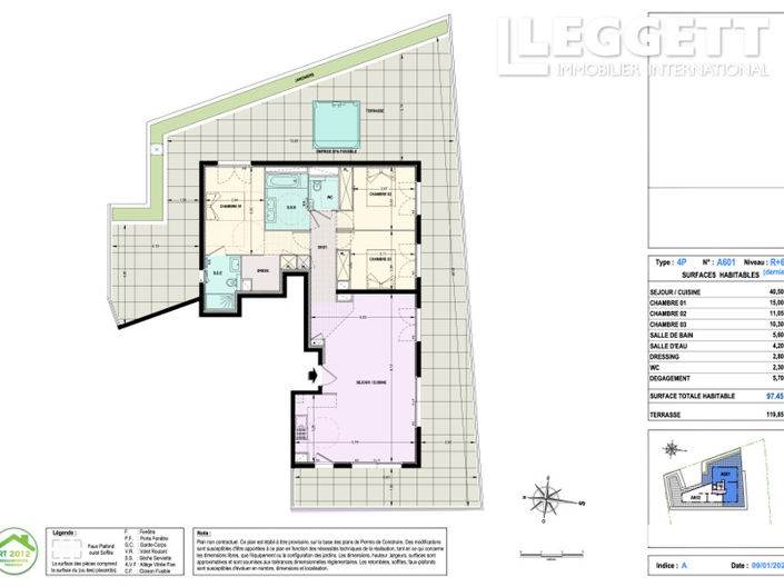 Image No.10-3 Bed Apartment for sale