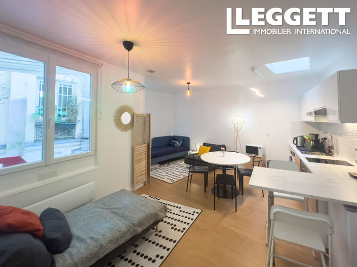 Image No.5-Appartement de 1 chambre à vendre à Paris