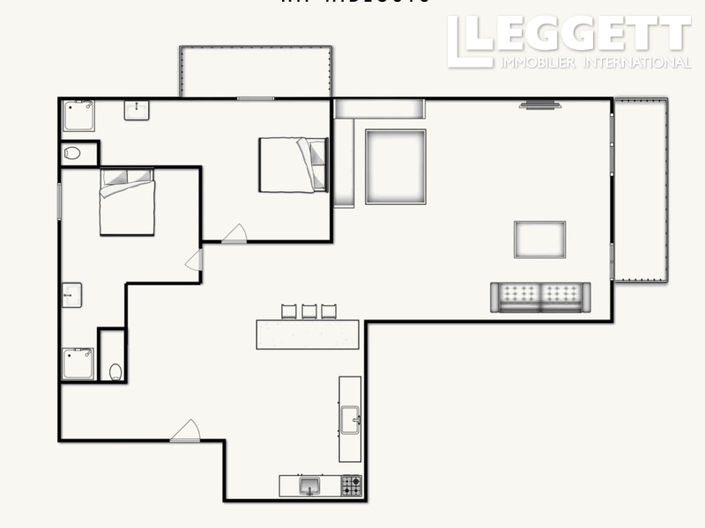 Image No.7-2 Bed Apartment for sale