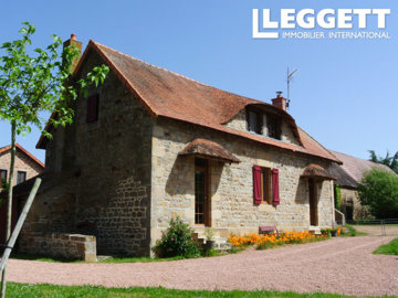 1 - Buxières-les-Mines, House