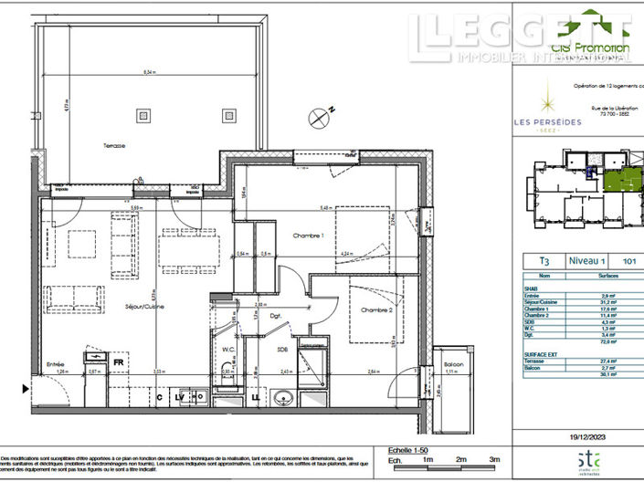 Image No.4-2 Bed Apartment for sale