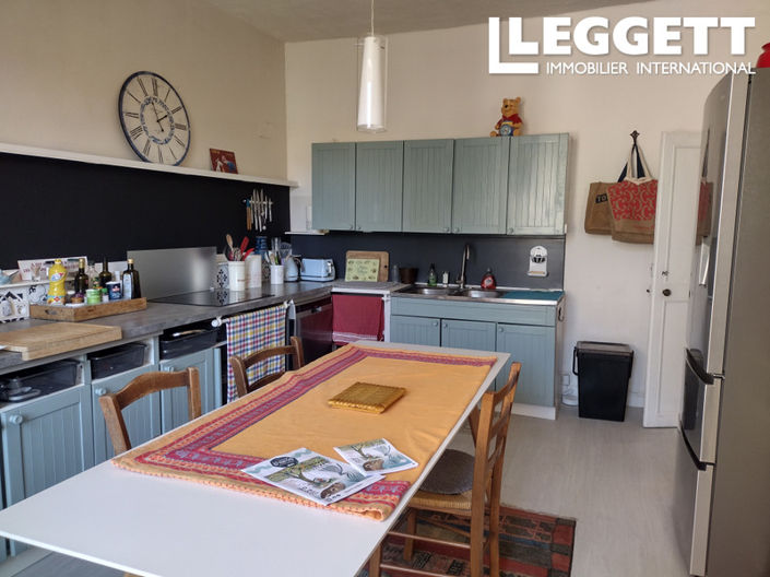 Image No.2-Maison de 4 chambres à vendre à Montmorillon