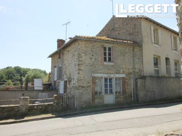 1 - Vouvant, House