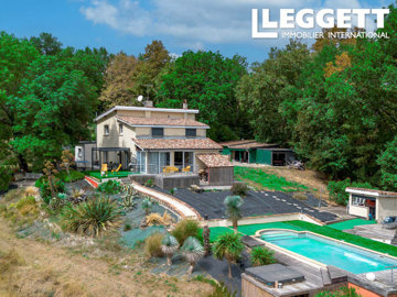 1 - Montesquieu, House