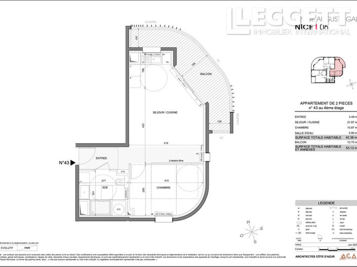 Image No.4-1 Bed Apartment for sale