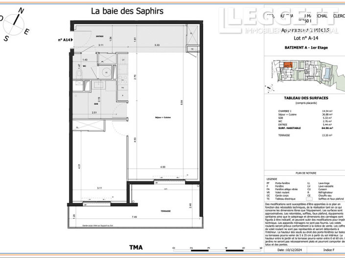 Image No.4-1 Bed Apartment for sale