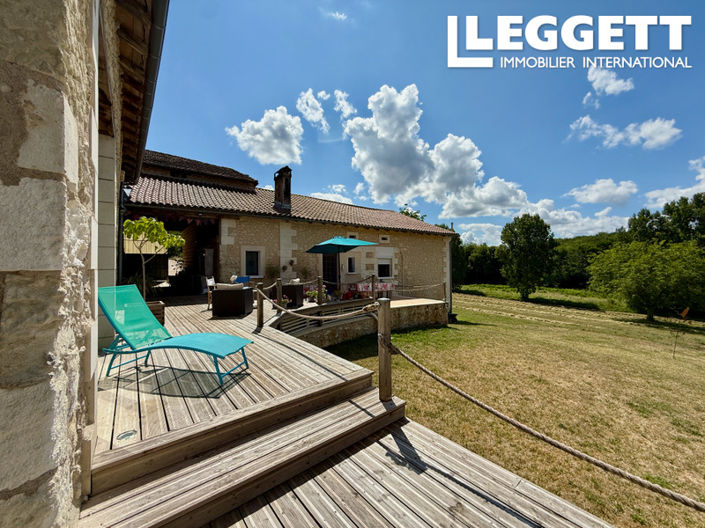 Image No.3-Maison de 8 chambres à vendre à Tocane-Saint-Apre