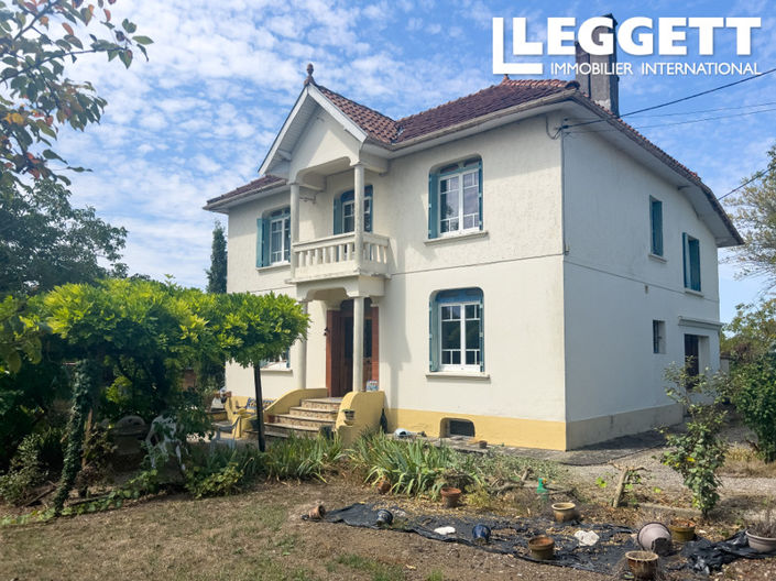 Image No.2-Maison de 5 chambres à vendre à Loubès-Bernac