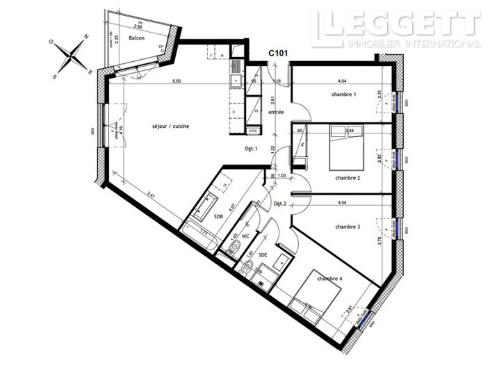 Image No.8-4 Bed Apartment for sale